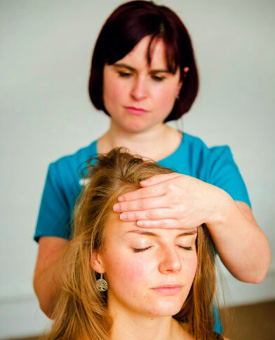 Indian Head Massage Seated