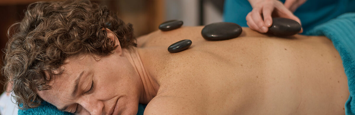 Stone Therapy Massage Back Massage